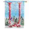 America Forever Cat Meowy Christmas Garden Flag