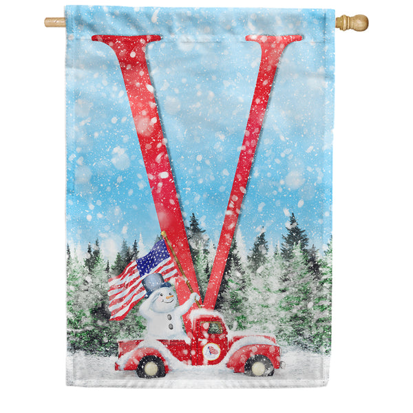 America Forever Cat Meowy Christmas Garden Flag