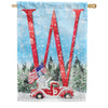 America Forever Cat Meowy Christmas Garden Flag