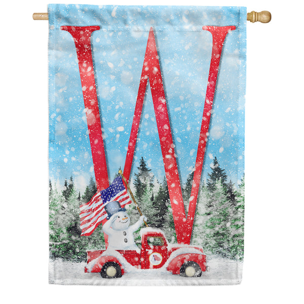 America Forever Cat Meowy Christmas Garden Flag