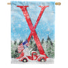 America Forever Cat Meowy Christmas Garden Flag
