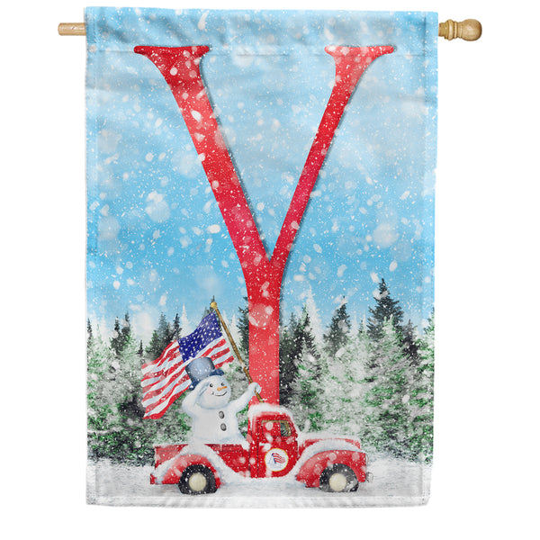 America Forever Cat Meowy Christmas Garden Flag