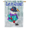 America Forever Just Keep Shovelin' House Flag