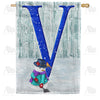 America Forever Just Keep Shovelin' Monogram House Flag