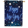 America Forever New Year Starlight House Flag