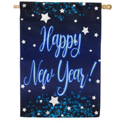 America Forever New Year Starlight House Flag