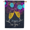 America Forever New Year Cheers House Flag