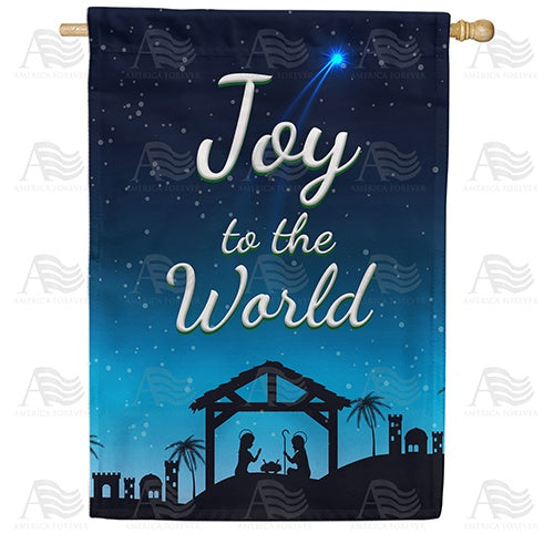 America Forever The Lord Has Come! House Flag