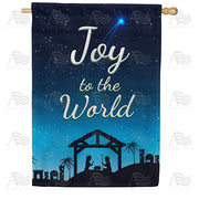 America Forever The Lord Has Come! House Flag