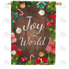 America Forever Joy To The World-Gifts House Flag