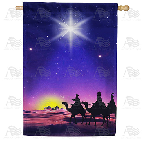 America Forever Following The Star House Flag