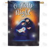 America Forever Divine Holy Night House Flag