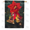 America Forever Gold Bells House Flag