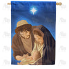 America Forever Sleep In Heavenly Peace House Flag