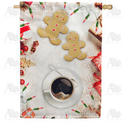 America Forever Holiday Snack Break House Flag