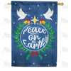 America Forever Let There Be Peace On Earth House Flag