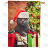 America Forever Chester, The Cat Has Gifts! House Flag