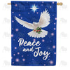 America Forever Peace And Joy Dove House Flag