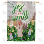 America Forever Joy to The World Angel House Flag