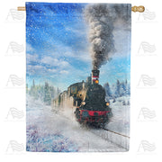 America Forever The Polar Express House Flag