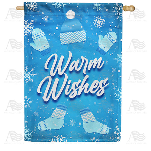 America Forever Bundle Up! House Flag