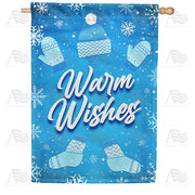 America Forever Bundle Up! House Flag