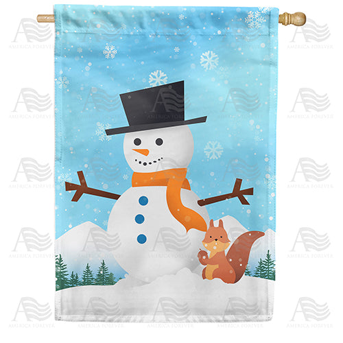 America Forever Frosty & Nutty House Flag