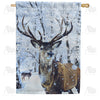 America Forever Ten Pointer House Flag