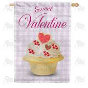 America Forever Sweet Valentine House Flag