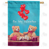 America Forever You Pull My Heart Strings House Flag
