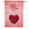 America Forever Our Love Will Never Break House Flag