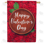 America Forever Our Love Gets Sweeter With Age House Flag