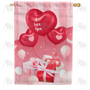 America Forever Celebrate Our Love House Flag