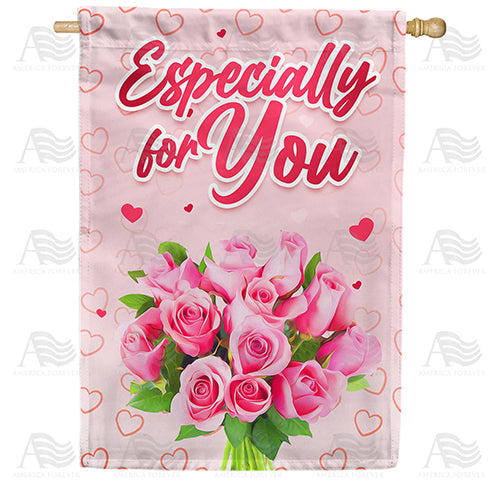 America Forever Especially For You House Flag