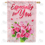 America Forever Especially For You House Flag