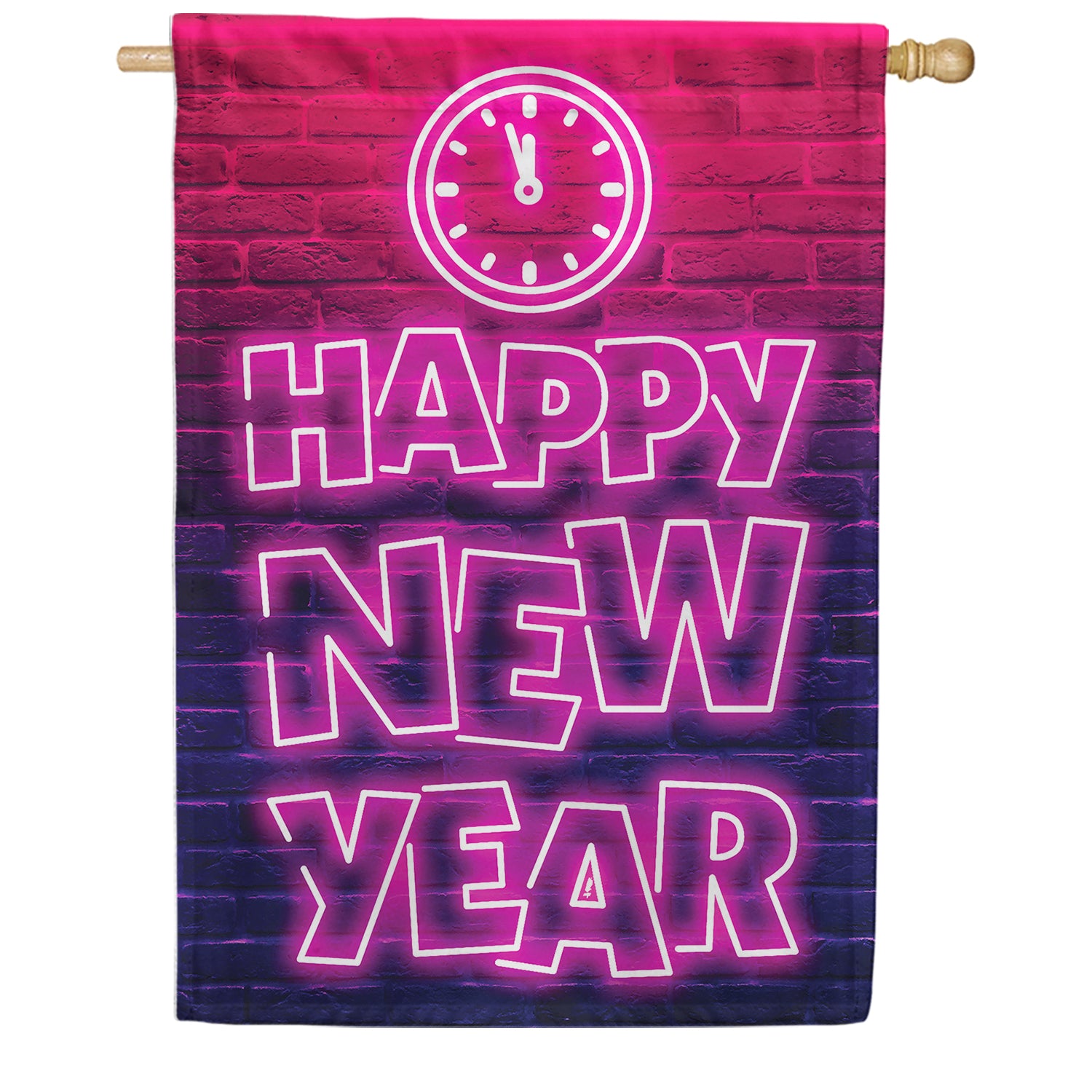 America Forever Neon New Year House Flag