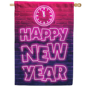America Forever Neon New Year House Flag