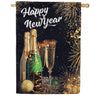 America Forever New Year Party House Flag
