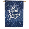 America Forever Blue Stars New Year House Flag