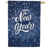 America Forever Blue Stars New Year House Flag