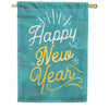 America Forever Happy New Year House Flag