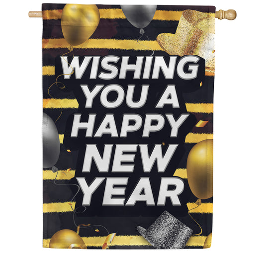 America Forever New Year Party Hats House Flag