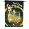 America Forever New Year Toast House Flag