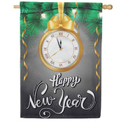 America Forever 3-2-1- Happy New Year! House Flag
