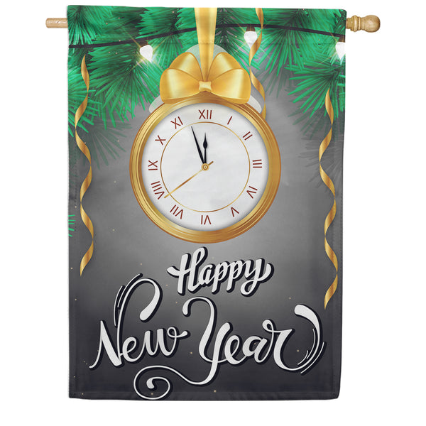 America Forever 3-2-1- Happy New Year! House Flag