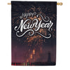 America Forever New Year At The Harbor House Flag