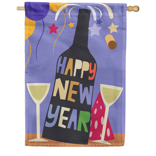 America Forever Pop The Cork! House Flag