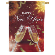 America Forever Clink! Happy New Year! House Flag