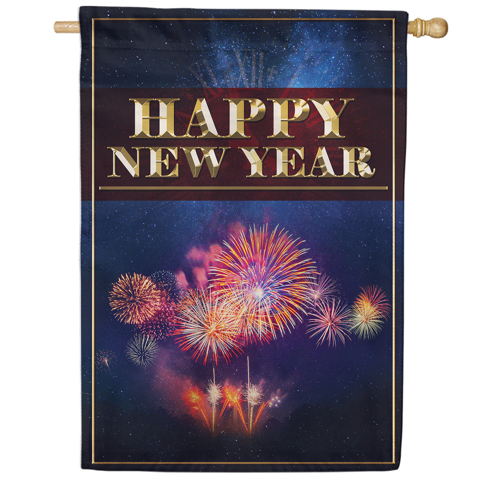 America Forever Hoping For A Banner Year House Flag