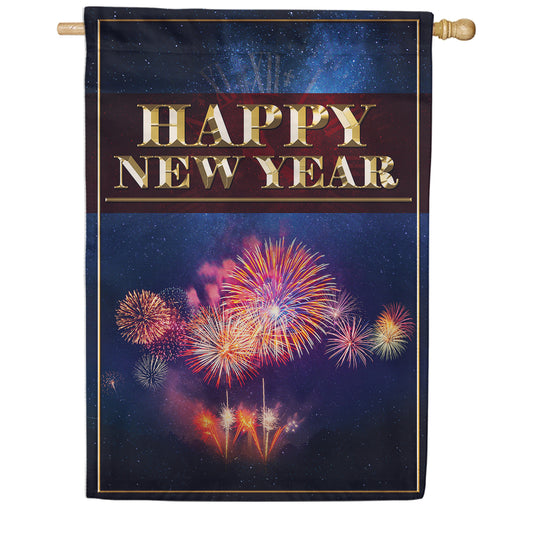 America Forever Hoping For A Banner Year House Flag